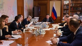 Александр Новак провёл совещание по энергосбытовой деятельности в Северо-Кавказском федеральном округе