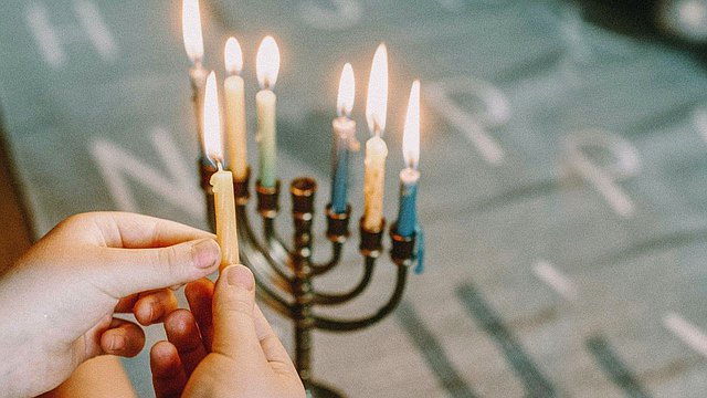 Поздравление Вячеслава Володина с началом Хануки