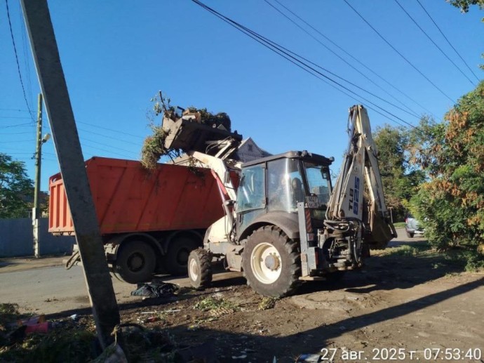 В Астрахани ликвидировали 26 несанкционированных свалок