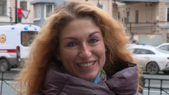 Музыкант Елена Тальковская поздравила метро Петербурга с юбилеем Музыкант Елена Тальковская поздравила метро Петербурга с юбилеем