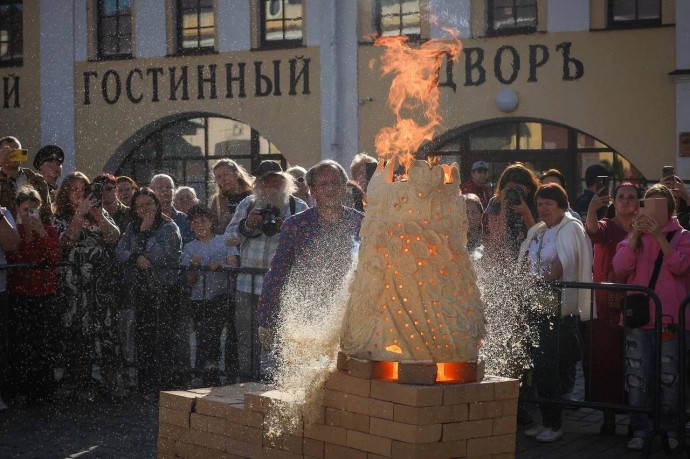Этнофестиваль «Мологафест 2.0. Хранители огня» прошел в Рыбинске