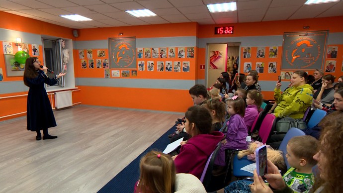 В детской городской больнице №2 святой Марии Магдалины прошел концерт ко Дню матери В детской городской больнице №2 святой Марии Магдалины прошел концерт ко Дню матери