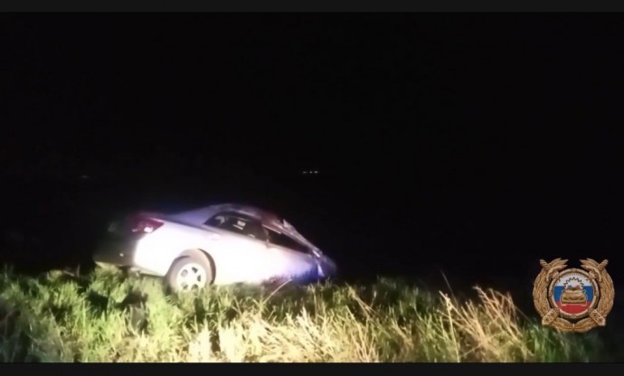 В Иркутской области водитель мчался на высокой скорости и погиб в ДТП