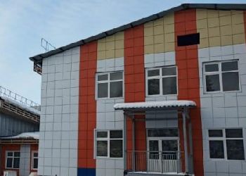 Школу в Экимчане планируют сдать к началу следующего учебного года Школу в Экимчане планируют сдать к началу следующего учебного года