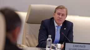 Виталий Савельев провёл заседание правительственной комиссии для координации работ по ликвидации последствий чрезвычайной ситуации, вызванной крушением танкеров в Керченском проливе