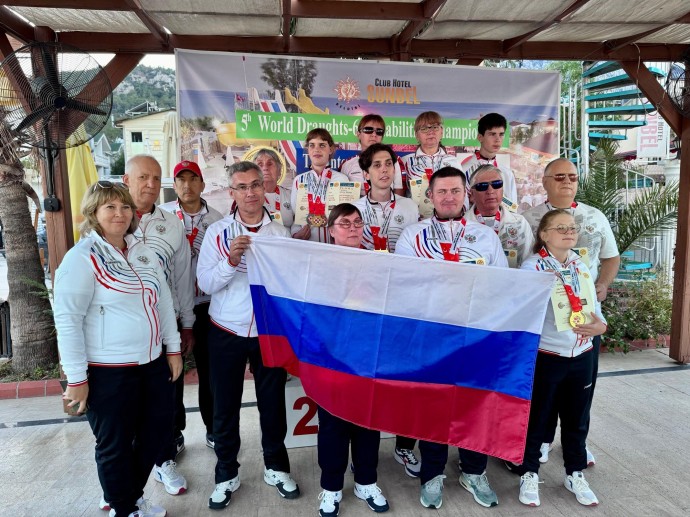 Ярославец стал чемпионом мира по шашкам Ярославец стал чемпионом мира по шашкам