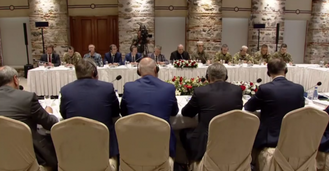 Ставит ультиматумы: Киев жалуется, что Россия хочет превратить Стамбул в Минск
