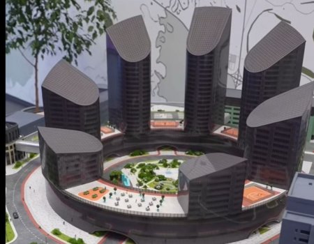 Строительство второй очереди Межвузовского кампуса идёт ускоренными темпами Строительство второй очереди Межвузовского кампуса идёт ускоренными темпами