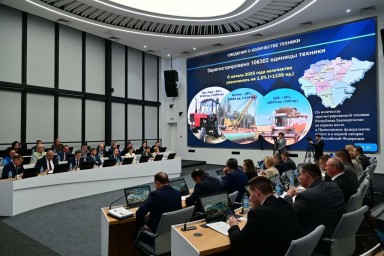 Башкирия вошла в топ-5 регионов РФ по числу зарегистрированной спецтехники
