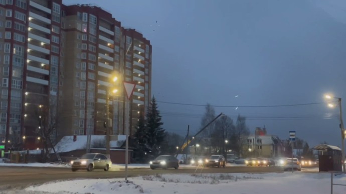 Стало известно, ожидаются ли пробки в Кирове 11 декабря Стало известно, ожидаются ли пробки в Кирове 11 декабря