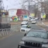 Во Владивостоке водитель устроил «сон на зебре» и привлек внимание полиции