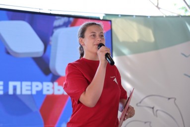 В «Алых парусах» состоялось посвящение участников программы «Орлята России» в ряды «Движения Первых»