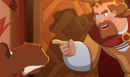 Туча над Русью — большой трейлер мультфильма «Три богатыря и свет клином»