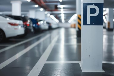 Германия — Камера, чек, «штраф»: кто устанавливает правила на парковке у супермаркета