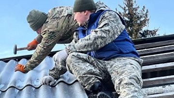 Более 80 домов восстановили волонтеры "Единой России" в Курском приграничье
