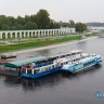 У Ярославова дворища пришвартовалось скоростное судно на подводных крыльях