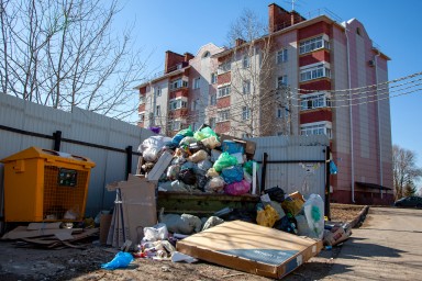 В СФ предложили привлечь общественников к контролю за вывозом мусора