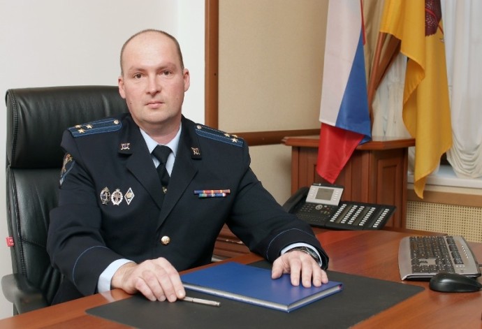 В Ярославле назначили нового руководителя Северного ЛУ МВД на транспорте В Ярославле назначили нового руководителя Северного ЛУ МВД на транспорте