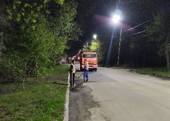 В Благовещенске продолжат ямочный ремонт дорог