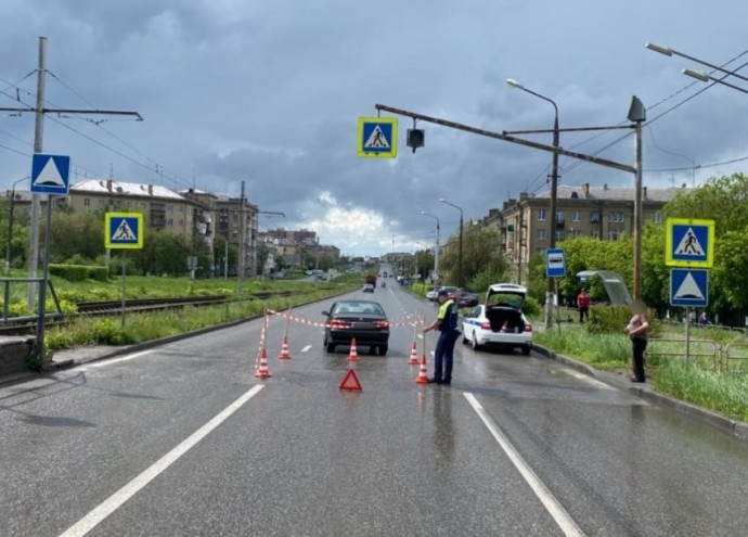 В Магнитогорске сбили 76-летнего пешехода