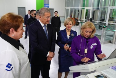 В Уфе подвели итоги первого года работы детского реакомплекса «Салют»