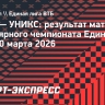 УНИКС победил МБА в матче Единой лиги ВТБ