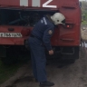 В курском Рыльске пожар в доме унёс жизнь 66-летнего мужчины