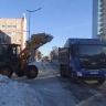 В Благовещенске с начала года с улиц города вывезли около 400 тонн снега