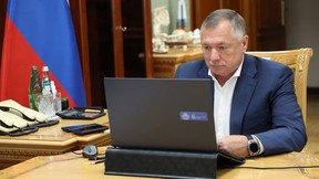 Марат Хуснуллин принял участие в открытии Национального конкурса механизаторов дорожно-строительной отрасли