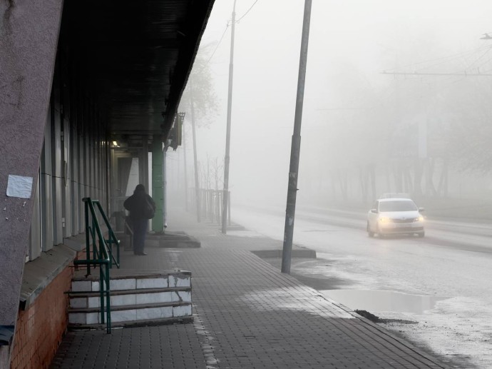 Туман, дождь и снег: пятница не порадует пензенцев хорошей погодой Туман, дождь и снег: пятница не порадует пензенцев хорошей погодой