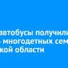 Микроавтобусы получили восемь многодетных семей Иркутской области