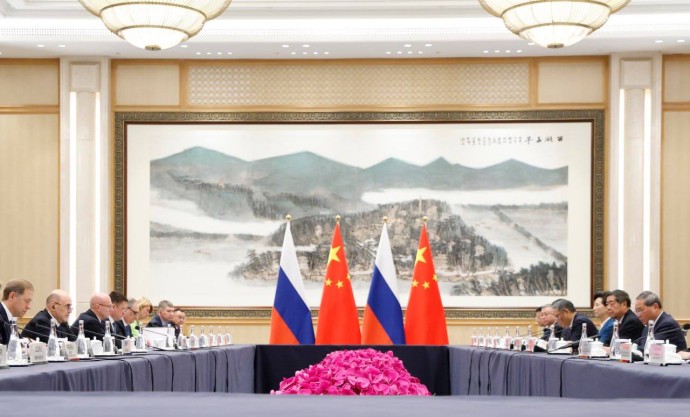 Ольга Любимова приняла участие в 30-й регулярной встрече глав правительств России и Китая Ольга Любимова приняла участие в 30-й регулярной встрече глав правительств России и Китая