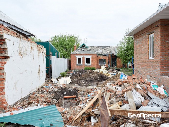 В программу восстановления Белгородской области включили более 6 300 объектов