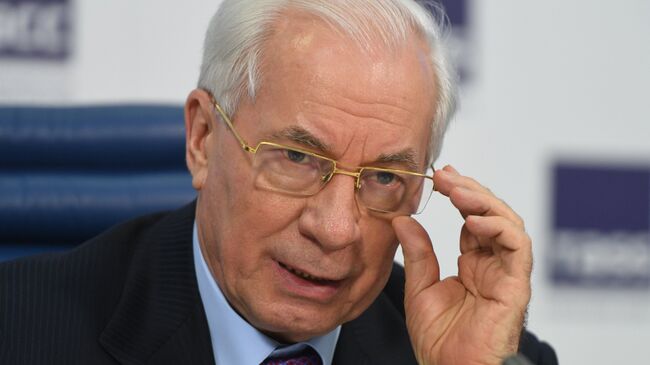 Азаров заявил об уничтожении большинства украинских националистов Азаров заявил об уничтожении большинства украинских националистов