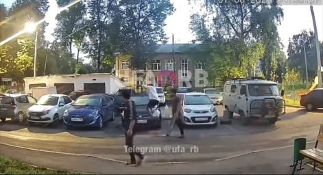 В Уфе заведено уголовное дело в отношении мигрантов, громивших машины