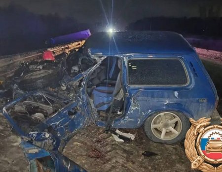 В Башкирии в ДТП с «КамАЗом» погиб 21-летний водитель В Башкирии в ДТП с «КамАЗом» погиб 21-летний водитель