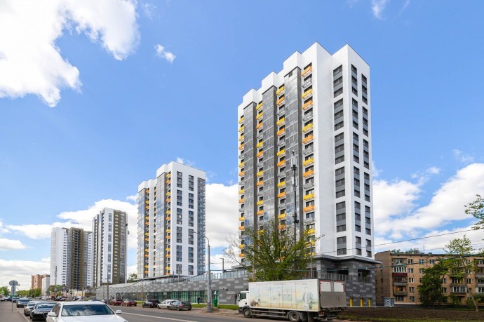 На юге столицы построят два дома для реализации программы реновации