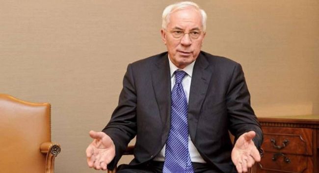 Азаров рассказал, почему в BlackRock отказались от проекта восстановления Украины