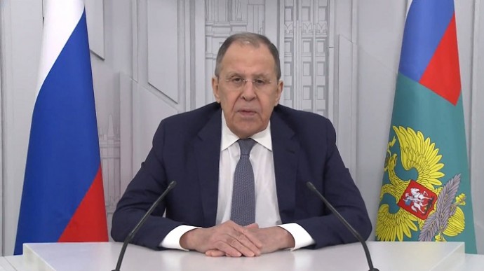 Лавров: Россия предложила Украине провести второй раунд переговоров 2 июня в Стамбуле