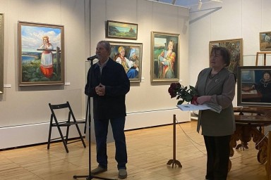 Внутренний свет Севера: персональная выставка Владимира Трещёва