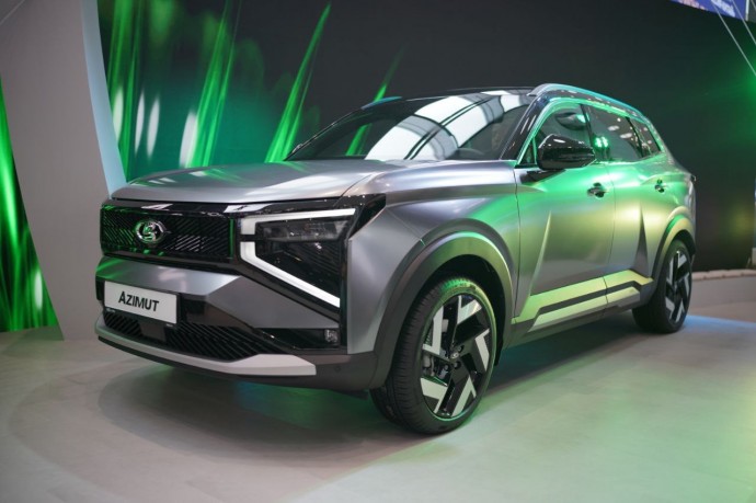 Технологии Сбера будут впервые интегрированы в серийный автомобиль — LADA AZIMUT