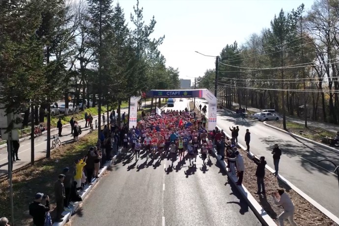 Ряд улиц перекроют в Биробиджане на время проведения полумарафона Ряд улиц перекроют в Биробиджане на время проведения полумарафона