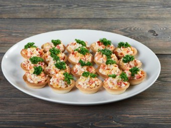 Домашние тарталетки превосходят  по вкусу магазинные