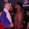 Павлович вынес флаг России на дуэль взглядов с Акостой перед турниром UFC