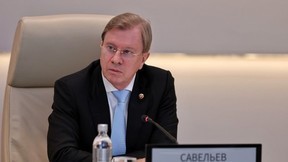 Виталий Савельев провёл заседание правительственной комиссии для координации работ по ликвидации последствий чрезвычайной ситуации, вызванной крушением танкеров в Керченском проливе