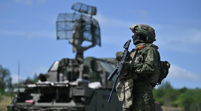 Силами ПВО уничтожен один БПЛА, летевший на Москву