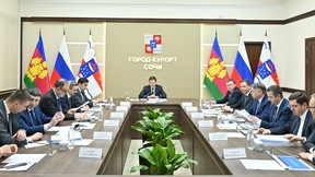 Александр Новак совершил рабочую поездку в Краснодарский край и на федеральную территорию «Сириус»