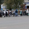В Кирове на улице Свободы школьники и детсадовцы рискуют жизнью