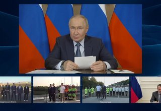 Открытие участка «Дюртюли – Ачит» автодороги М-12 «Восток»