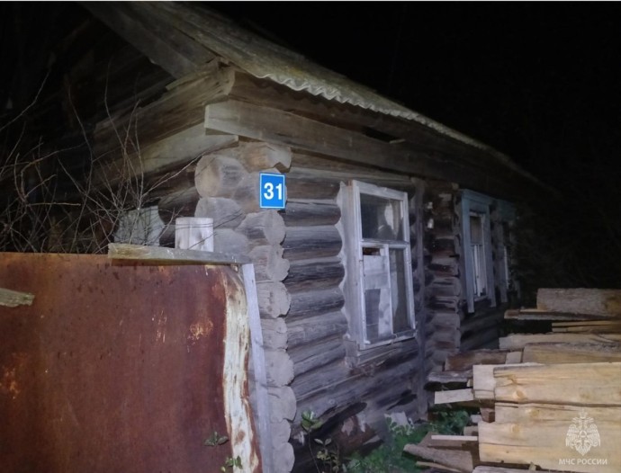 В Санчурском районе в пожаре погиб 78-летний мужчина